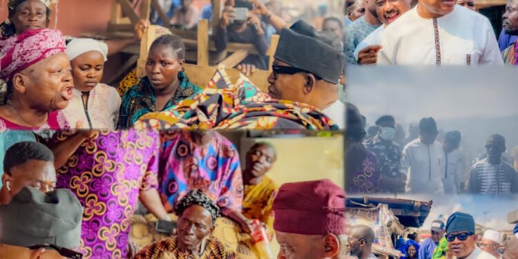 Bode Inferno: Oyo ADC Guber Candidate, Adegoke, Receives Appreciation From Market, Community Leaders, Promises Sustainable Support
