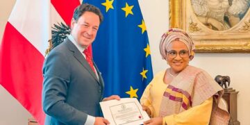 Florence Ajimobi’s Austria Posting Affirms Capacity Of Nigerian Women Globally — APC Guber Candidate, Sharafadeen Alli