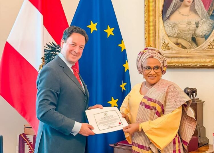 Florence Ajimobi’s Austria Posting Affirms Capacity Of Nigerian Women Globally — APC Guber Candidate, Sharafadeen Alli