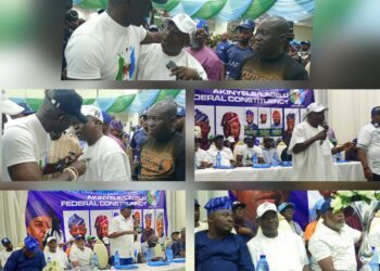 PDP-APM Alliance Strengthens Grassroots Momentum As Ogungbenro, Olayemi, Adekanmbi Lead Thank-You-Tour To Akinyele, Lagelu, Honour Opatoki For Party Unity