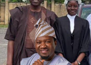 Ido/Ibarapa East APM Candidate, KSA, Commends Wasiu Adeleke For Raising A Nation-Builder In The Legal Profession