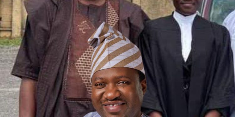 Ido/Ibarapa East APM Candidate, KSA, Commends Wasiu Adeleke For Raising A Nation-Builder In The Legal Profession