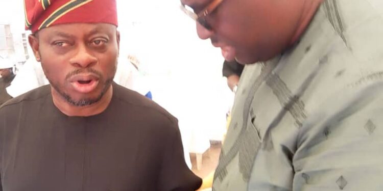 Oyo ALGON Chairman, Sanda Sikiru, Commends Benedict Akika’s Commitment To Youth Empowerment And Community Development