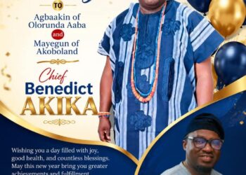 Ido/Ibarapa East APM Candidate, KSA, Commends Benedict Akika For His Impact On Youth Empowerment And Grassroots Growth