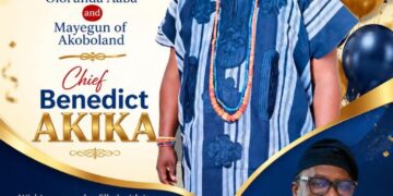 Ido/Ibarapa East APM Candidate, KSA, Commends Benedict Akika For His Impact On Youth Empowerment And Grassroots Growth