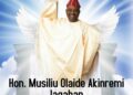 Rep’ Member, Fola Oyekunle, Vows To Sustain Late Ib North Lawmaker Jagaban’s Vision Of People-Centred Leadership On 2nd Anniversary