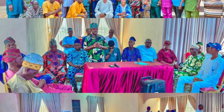 Egbeda/Ona-Ara 2027: OTOPE Launches Grassroots Machinery Ahead Of House Of Reps Election