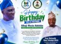 Reps’ Candidate, KSA Hails Wasiu Adeleke’s Commitment, Humility And Passion For Service