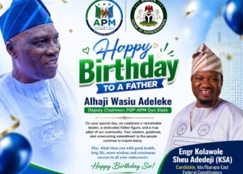 Reps’ Candidate, KSA Hails Wasiu Adeleke’s Commitment, Humility And Passion For Service