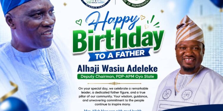 Reps’ Candidate, KSA Hails Wasiu Adeleke’s Commitment, Humility And Passion For Service