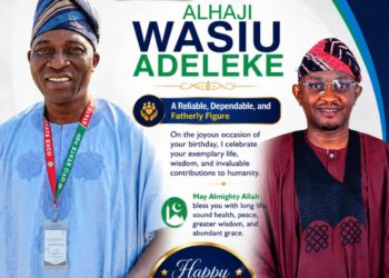 Rep’ Member, Fola Oyekunle Commends Wasiu Adeleke For Strengthening Younger Generations In Oyo PDP