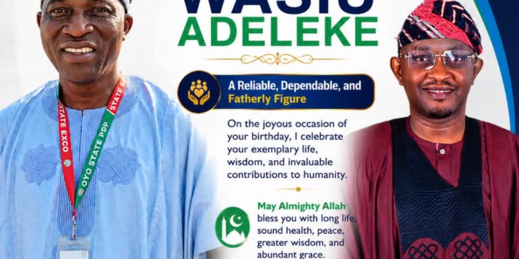 Rep’ Member, Fola Oyekunle Commends Wasiu Adeleke For Strengthening Younger Generations In Oyo PDP