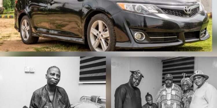 Oyo APC Guber Candidate, Sharafadeen Alli, Describes Car Donation To Oriire Principal As “Modest Appreciation For Sacrifice”