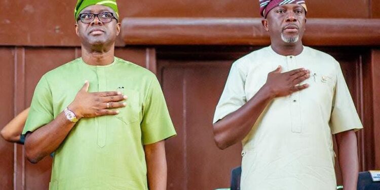EXCLUSIVE: Makinde Chief Of Staff, Segun Ogunwuyi’s Political Silence Sparks Defection Rumors In Makinde’s Camp Ahead Of 2027