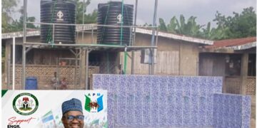 Reps Candidate, Kolawole Adedeji, Reinforces Commitment To Grassroots Development With Clean Water Initiative In Ibarapa East