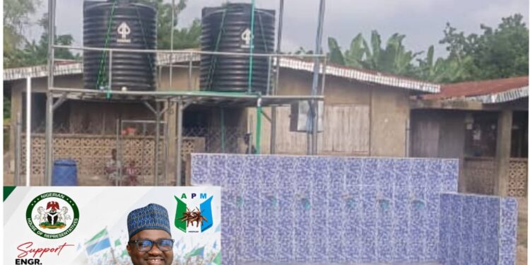 Reps Candidate, Kolawole Adedeji, Reinforces Commitment To Grassroots Development With Clean Water Initiative In Ibarapa East
