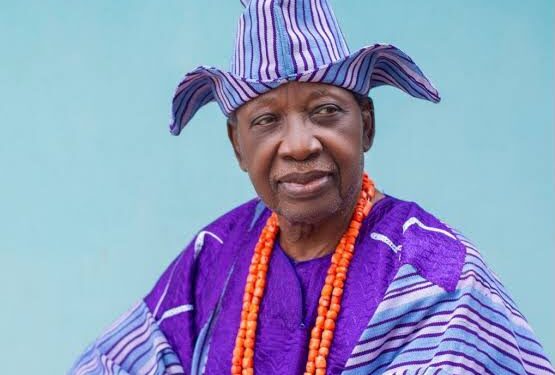 Olugbon Pays Glowing Tribute To Saka Balogun On 90th Birthday, Describes Milestone As Symbolic Blessing