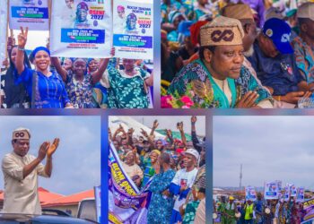 Oyo South APC Candidate, Remi Oseni, Commends Tinubu’s Renewed Hope Agenda, Engages APC Executives At Bodija Timber Market Ahead Of 2027