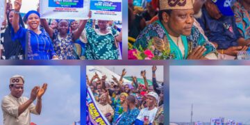 Oyo South APC Candidate, Remi Oseni, Commends Tinubu’s Renewed Hope Agenda, Engages APC Executives At Bodija Timber Market Ahead Of 2027