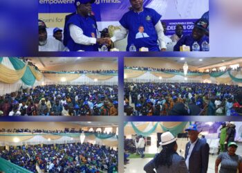 2027 AGENDA: Oyo South Youths Mobilize For APC Victory As Remi Oseni Vows ‘Youth First’ Politics In Ibadan Summit