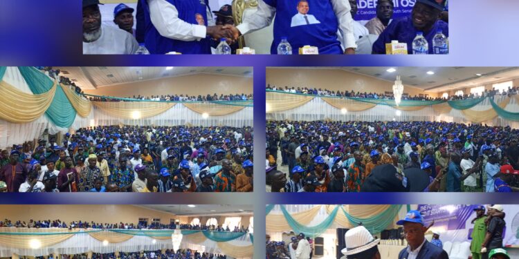 2027 AGENDA: Oyo South Youths Mobilize For APC Victory As Remi Oseni Vows ‘Youth First’ Politics In Ibadan Summit