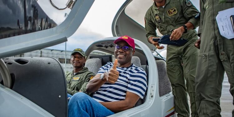 Egbeda LG Chairman, Sanda Sikiru, Links Makinde’s Security Aircraft Acquisition To Economic Growth And Investment In Oyo
