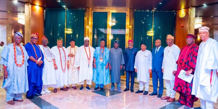 2027 Will Show Oyo’s Gratitude At Polls — Oyo APC Guber Candidate, Sharafadeen Alli, Commends Ladoja, Olugbon, Others, Urges Continued Support For Tinubu
