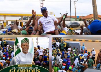 Oyo LG Election: Dissenting Aspirants Head To State Secretariat As Ona Ara APM Adopts Incumbent Chairman Temitope Kolapo