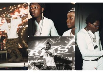 Rising Afrobeats Voice HARCHER Thrills Birmingham Crowd With Electric Performance At ZLATAN Live UK Tour