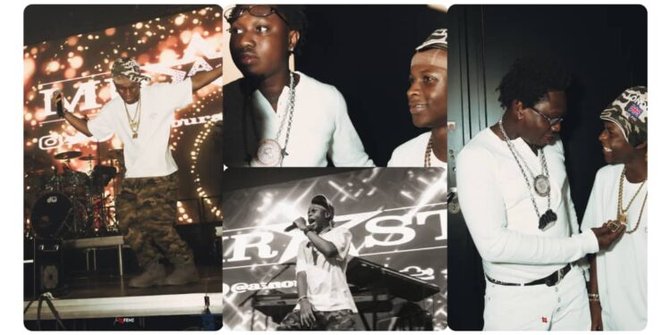 Rising Afrobeats Voice HARCHER Thrills Birmingham Crowd With Electric Performance At ZLATAN Live UK Tour