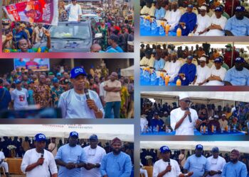 Oyo South 2027: APC Senatorial Candidate, Remi Oseni Unveils N90 Million Package, 100 Solar Lights For Araromi Gate Motor Parts Dealers