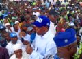 2027: Oyo South APC Candidate, Remi Oseni Rolls Out ₦50M Grants, 200 Solar Lights, 5 Boreholes To Ogunpa Market, Rallies Traders For Tinubu Re-Election