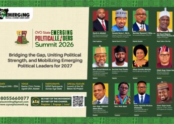 Oyo APC Guber Candidate, Sharafadeen Alli To Lead Political Reconciliation At Emerging Leaders Summit