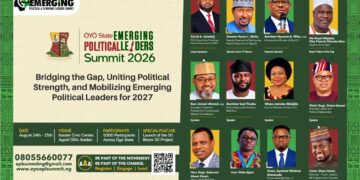 Oyo APC Guber Candidate, Sharafadeen Alli To Lead Political Reconciliation At Emerging Leaders Summit