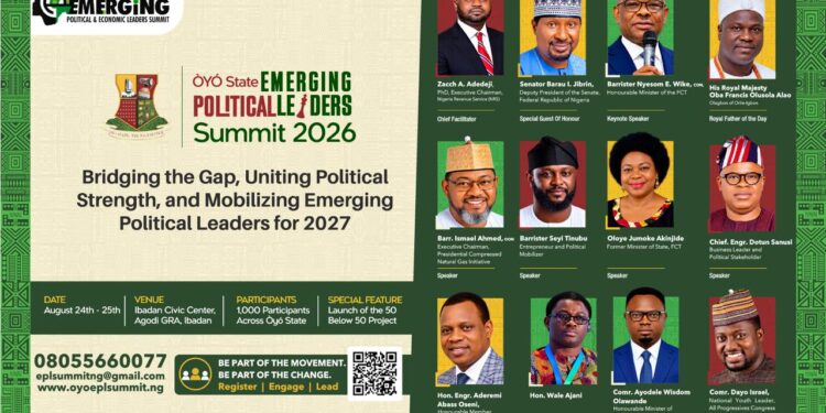 Oyo APC Guber Candidate, Sharafadeen Alli To Lead Political Reconciliation At Emerging Leaders Summit