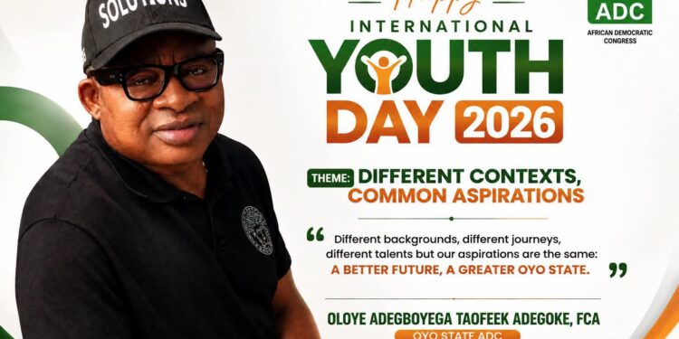 Oyo ADC Guber Candidate, Adegoke, Reaffirms Commitment To A Future Where Oyo Youths Create, Innovate, Work And Prosper