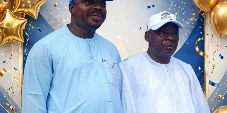 Leadership And Service: Opatoki Felicitates Wole Akinleye, Describes Him As A Model Of Service, Development And Grassroots Politics