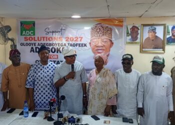 Oyo 2027: ADC Guber Candidate, Adegboyega Unveils 25-Members Campaign Council, Pledges LG Autonomy, Power And Youth Job