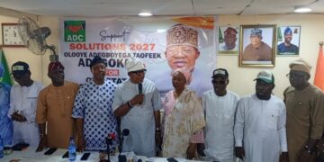 Oyo 2027: ADC Guber Candidate, Adegboyega Unveils 25-Members Campaign Council, Pledges LG Autonomy, Power And Youth Job