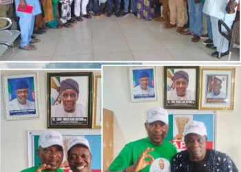 2027: Oyo APC Integrates Sharafite Movement Into Campaign Structure For Tinubu Re-Election, BSA Governorship