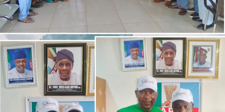2027: Oyo APC Integrates Sharafite Movement Into Campaign Structure For Tinubu Re-Election, BSA Governorship
