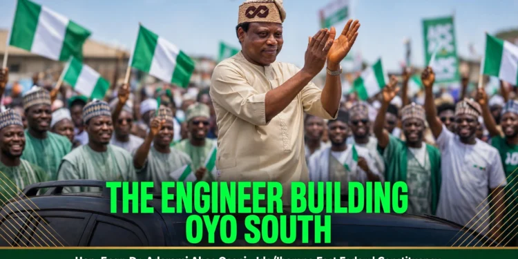 Beyond Politics: Aderemi Abas Oseni; The Building Roads, Building Lives, And Building Oyo South — Profile Of A Senator In The Making(PART 5)