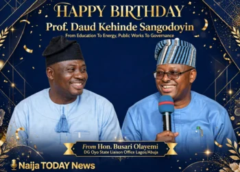 From Education To Energy, Public Works to Governance — Oyo Liaison Office DG, Olayemi Hails Prof. Sangodoyin’s Exemplary Contributions To Oyo State’s Development