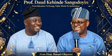 From Education To Energy, Public Works to Governance — Oyo Liaison Office DG, Olayemi Hails Prof. Sangodoyin’s Exemplary Contributions To Oyo State’s Development