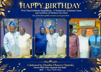 A Technocrat, Academic Giant And Architect Of Modern Oyo State — Former Guber Aspirant, Opatoki Celebrates Daud Sangodoyin