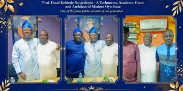A Technocrat, Academic Giant And Architect Of Modern Oyo State — Former Guber Aspirant, Opatoki Celebrates Daud Sangodoyin