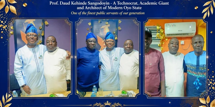 A Technocrat, Academic Giant And Architect Of Modern Oyo State — Former Guber Aspirant, Opatoki Celebrates Daud Sangodoyin