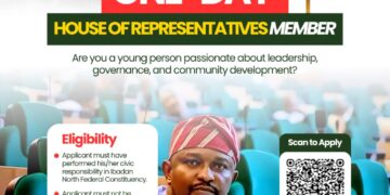 Rep’ Member, Fola Oyekunle Opens Door For Youth Participation In Governance Through “One-Day Rep” Program