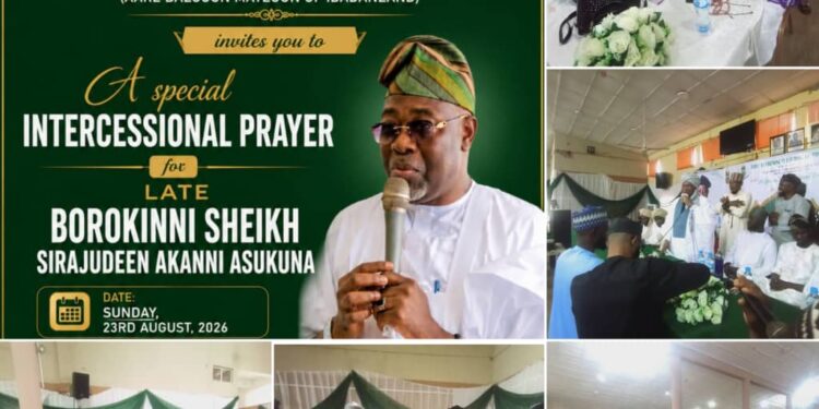 “His Name Will Not Be Erased”: Borokinni Foundation Honours Late Sheikh Asukuna, To Build Mosque In His Memory