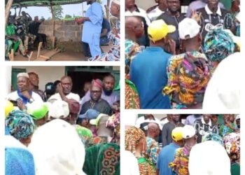 Reps Candidate, Kolawole Adedeji Welcomes APC/ROCOF Decampees Into APM, Donates N3.5m To Communities